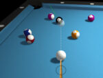 3D bilardo 8 top bilardo