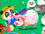 Bebek Panda Hayvan Çiftliği