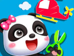 Bebek Panda El Yapımı El Sanatları