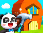 Bebek Panda Ev Tasarımı