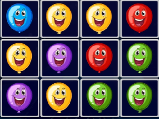 Eşleşen lüks balonlar