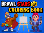 Brawl Stars Boyama Kitapları