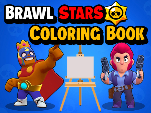 Brawl Stars Boyama Kitapları