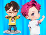 BTS Chibi Pençe Makinesi