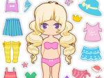 Chibi Bebek Makyaj Salonu