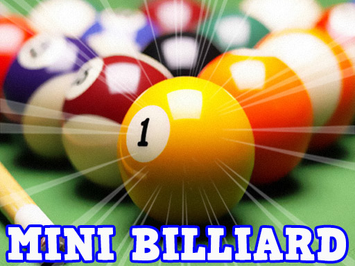 Resim Mini bilardo