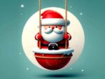 Yuvarlanan Noel Baba