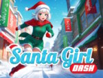 Noel Baba Kız Koşusu