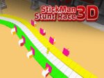StickMan Akrobasi Yarışı 3D