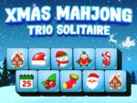 Noel Mahjong Üçlüsü Solitaire