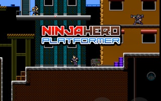 Ninja Hero platform oyunu