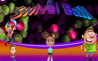 Resim Dönen Top - Tümünü Patlat Renkli topları vur