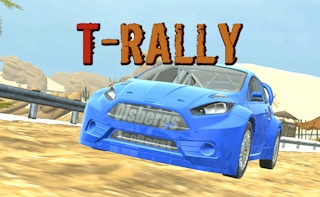 Resim T-Rally – Harika spor oyunu