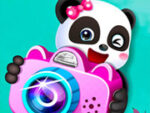 Bebek Panda Fotoğraf Stüdyosu