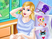 Modaya uygun ayak bileği hayvan dövmesi