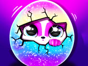 Sürpriz hayvanlara yumurtadan çıkın